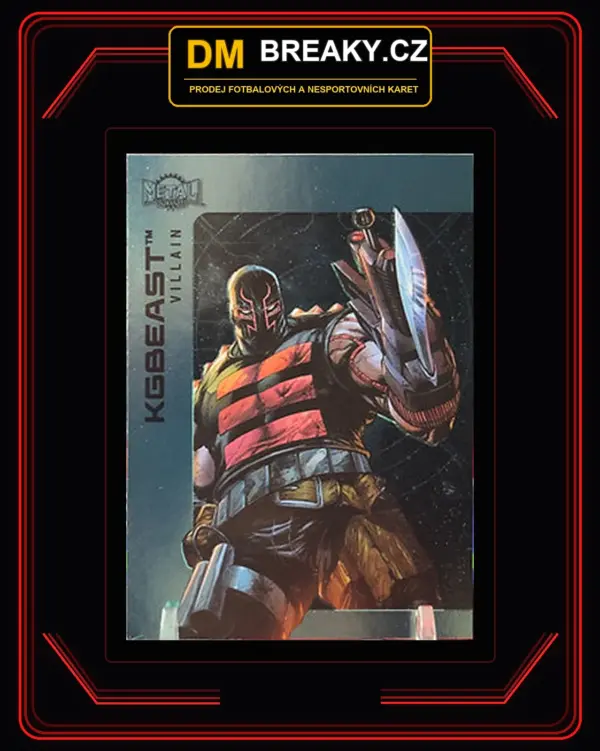 2025 Skybox metal universe - Kgbeast