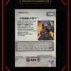 2025 Skybox metal universe - Kgbeast