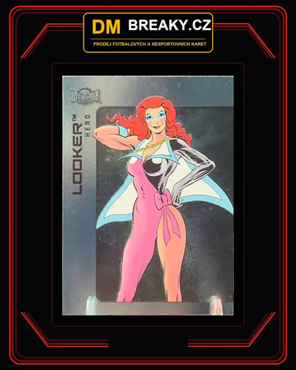 2025 Skybox metal universe - Looker