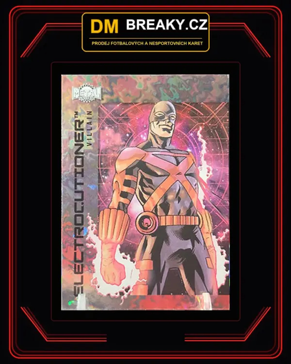 2025 Skybox metal universe - Electrocutioner