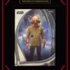 2025 Card.Fun Power the Force - admiral Ackbar