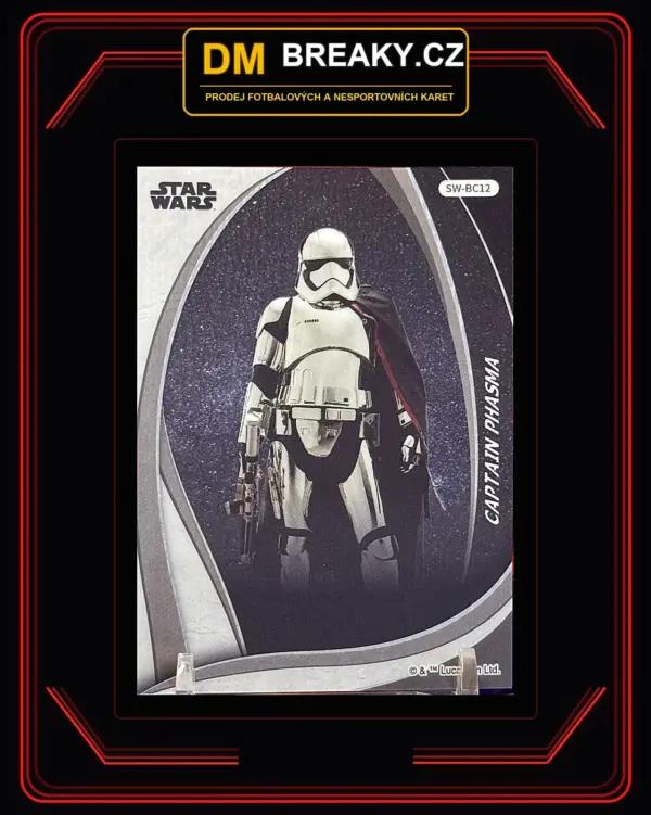 2025 Card.Fun Power the Force - captain Phasma