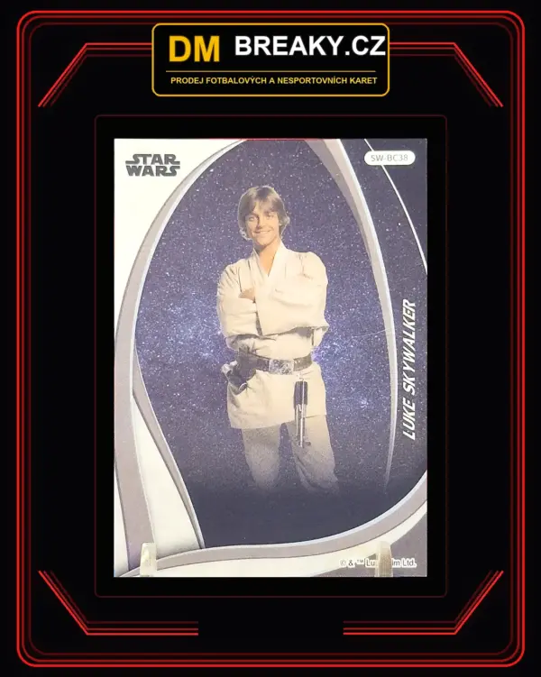 2025 Card.Fun Power the Force - Luke Skywalker