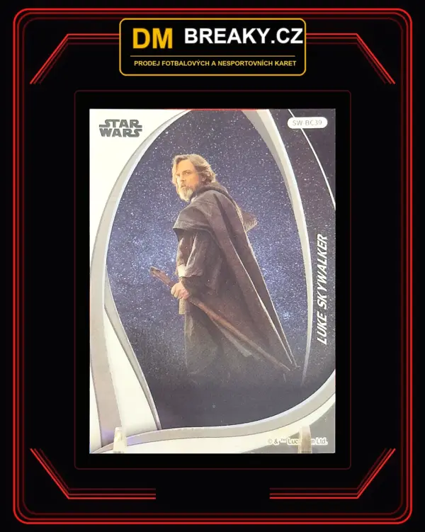 2025 Card.Fun Power the Force - Luke Skywalker