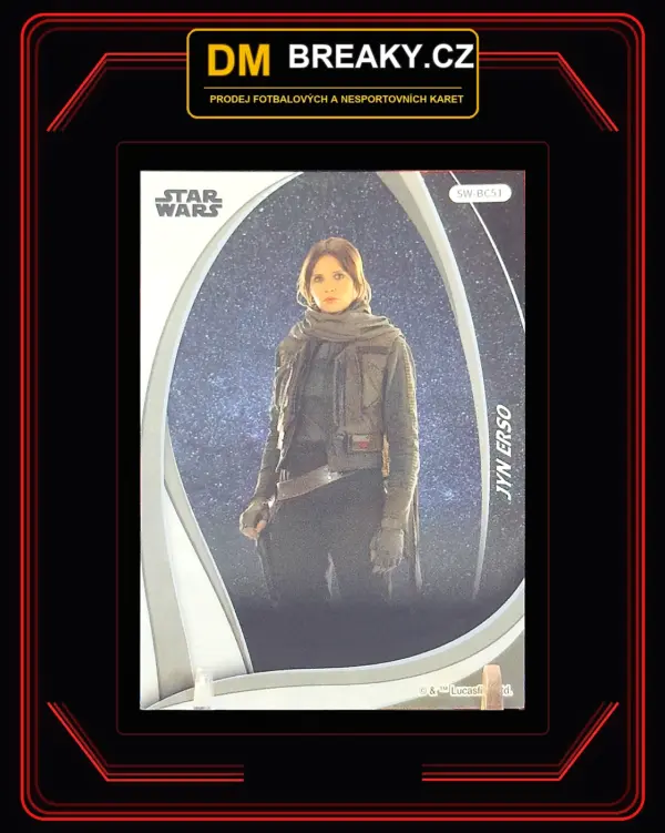 2025 Card.Fun Power the Force - Jyn Erso
