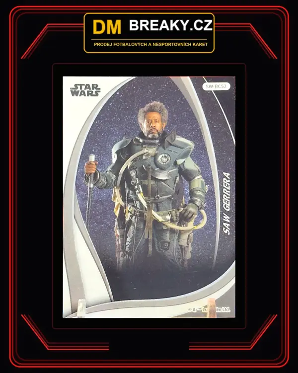 2025 Card.Fun Power the Force - Saw Gerrera