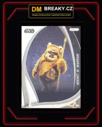 2025 Card.Fun Power the Force - Wicket W. Warrick