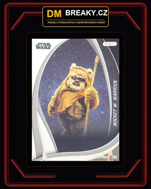 2025 Card.Fun Power the Force - Wicket W. Warrick