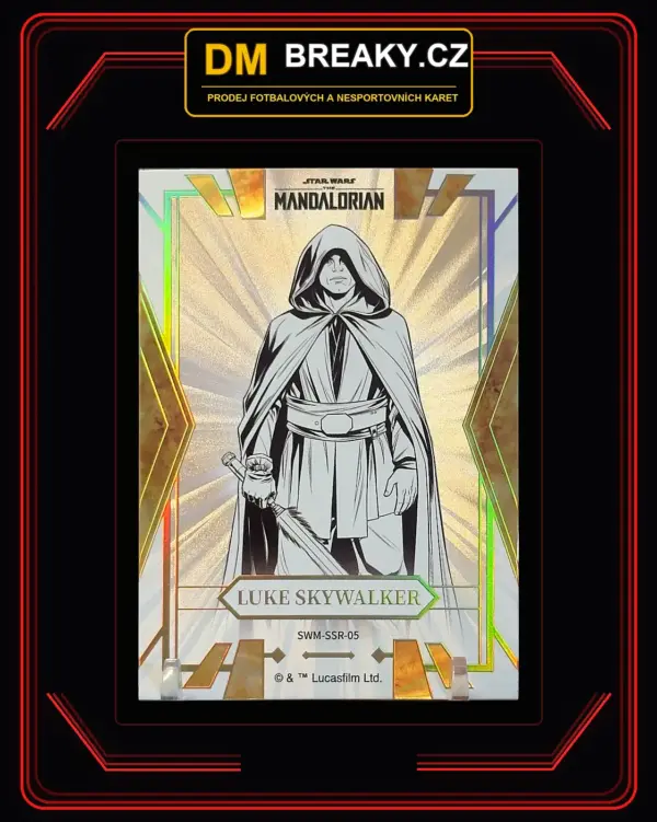 2026 Card.Fun The Mandalorian – This Is The Way - Luke Skywalker