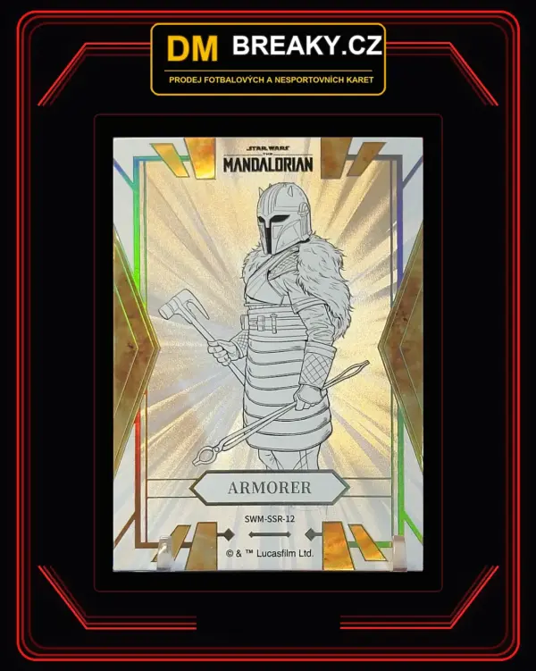 2026 Card.Fun The Mandalorian – This Is The Way - Armorer