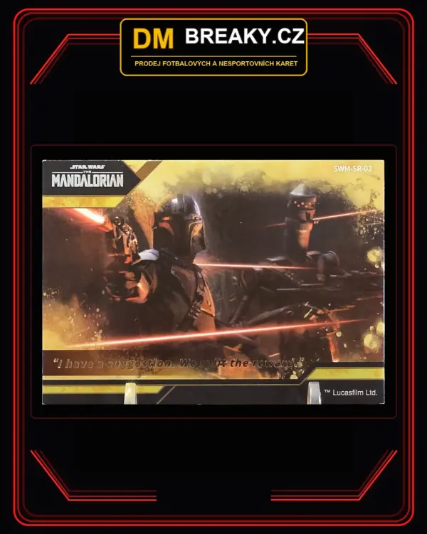 2026 Card.Fun The Mandalorian – This Is The Way