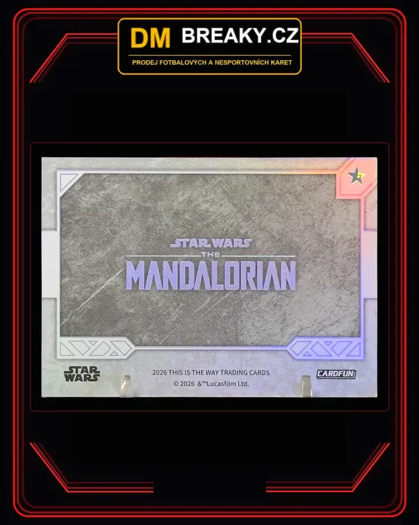 2026 Card.Fun The Mandalorian – This Is The Way