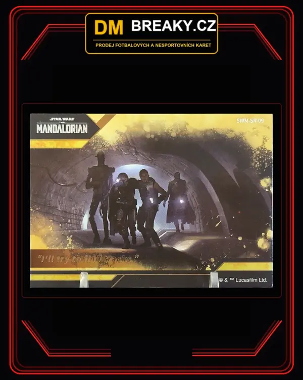 2026 Card.Fun The Mandalorian – This Is The Way