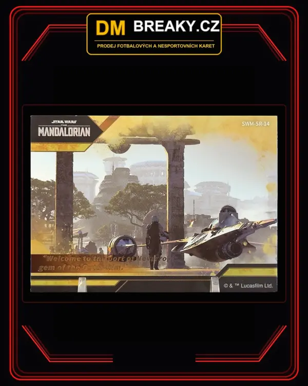 2026 Card.Fun The Mandalorian – This Is The Way