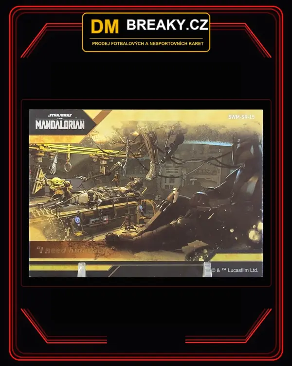 2026 Card.Fun The Mandalorian – This Is The Way