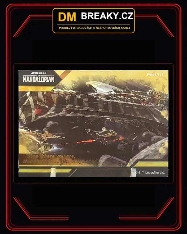 2026 Card.Fun The Mandalorian – This Is The Way