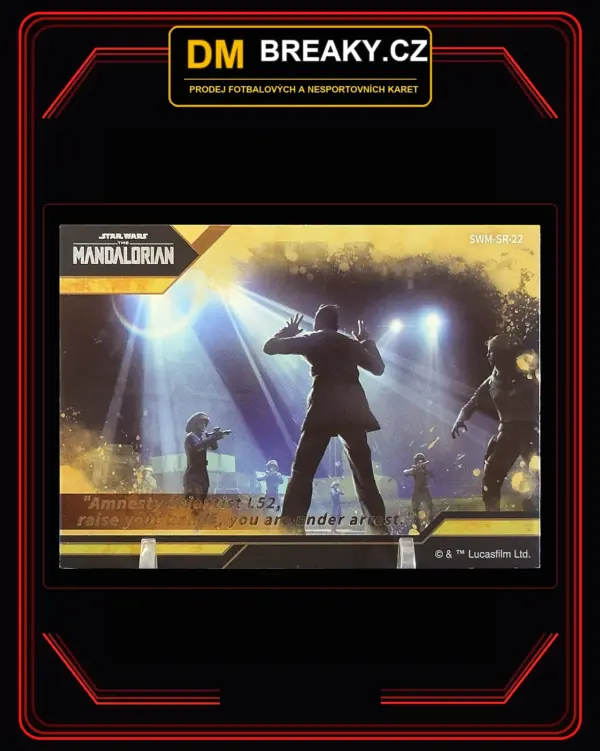 2026 Card.Fun The Mandalorian – This Is The Way