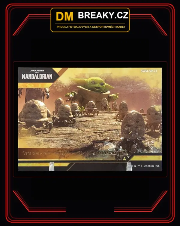 2026 Card.Fun The Mandalorian – This Is The Way