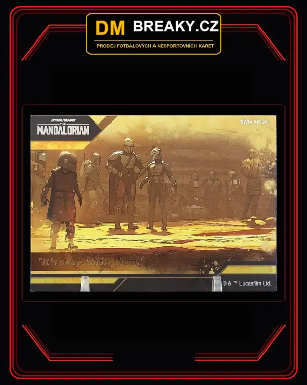 2026 Card.Fun The Mandalorian – This Is The Way