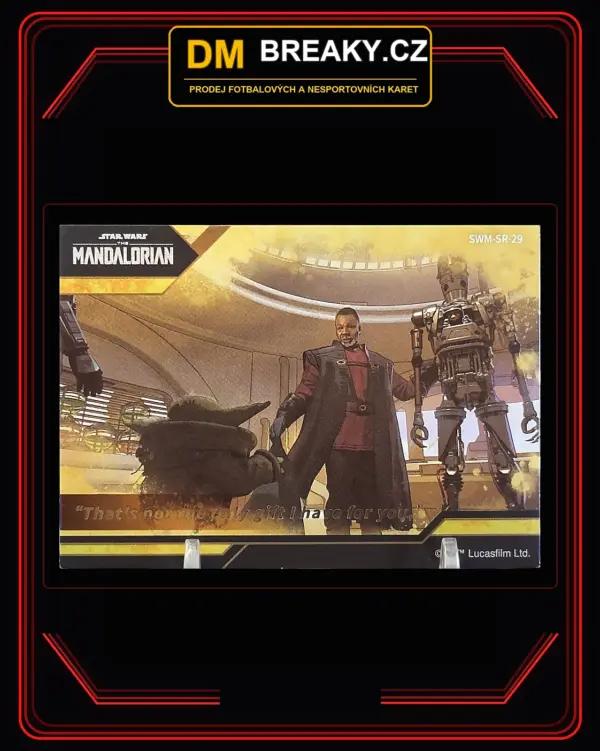 2026 Card.Fun The Mandalorian – This Is The Way