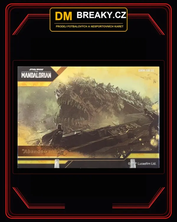 2026 Card.Fun The Mandalorian – This Is The Way