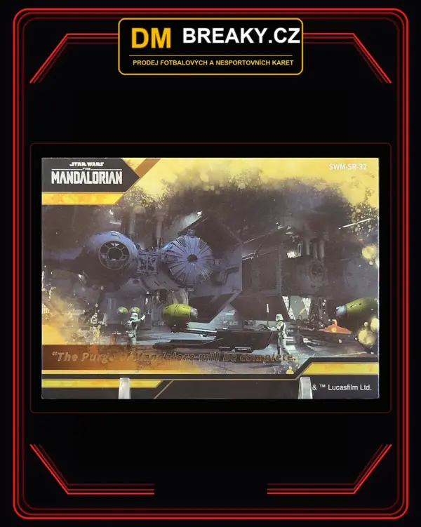 2026 Card.Fun The Mandalorian – This Is The Way