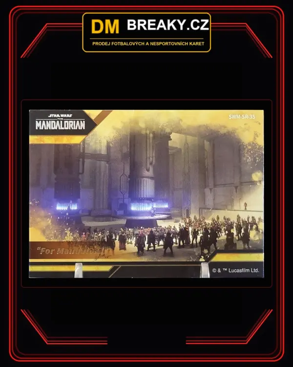 2026 Card.Fun The Mandalorian – This Is The Way