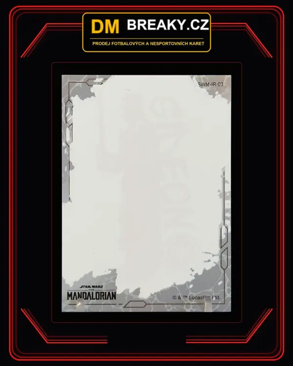 2026 Card.Fun The Mandalorian – This Is The Way