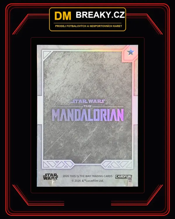 2026 Card.Fun The Mandalorian – This Is The Way