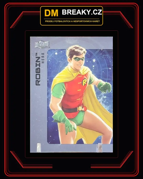 2025 Skybox metal universe - Robin