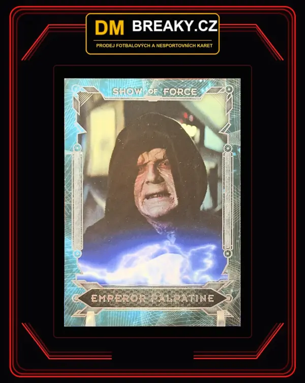 Obrázek ChatGPT 5. 10. 2026 23_38_23 Topps Star Wars Masterwork - Emperor Palpatine