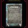 Obrázek ChatGPT 5. 10. 2026 23_38_27 Topps Star Wars Masterwork - Emperor Palpatine