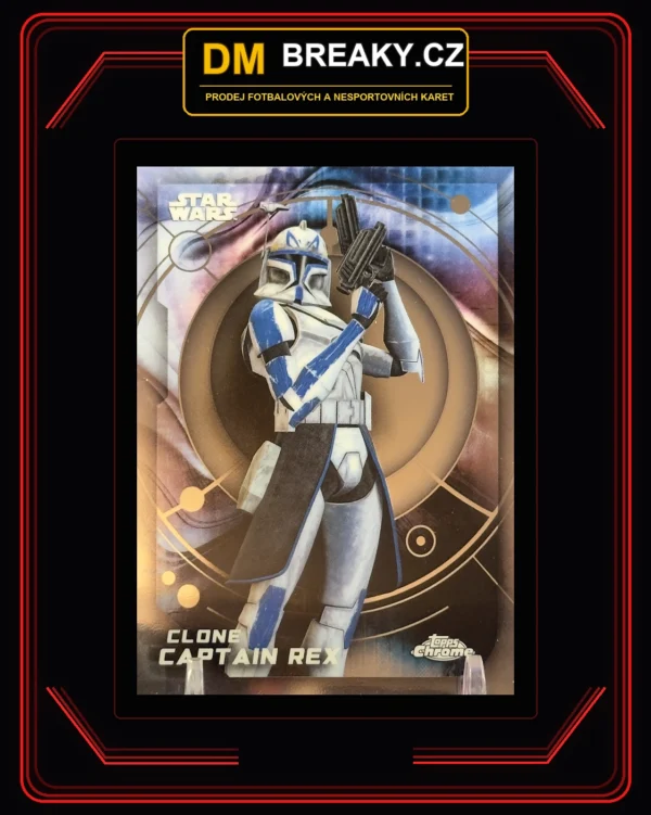 2026 Star Wars chrome - Captain Rex