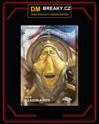 2026 Star Wars chrome - Ben Quadinaros