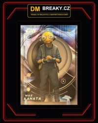 2026 Star Wars chrome - Maz Kanata