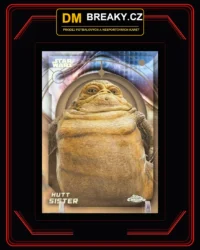 2026 Star Wars chrome - Hutt Sister