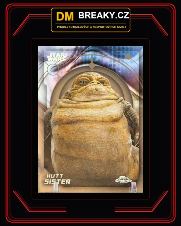 2026 Star Wars chrome - Hutt Sister