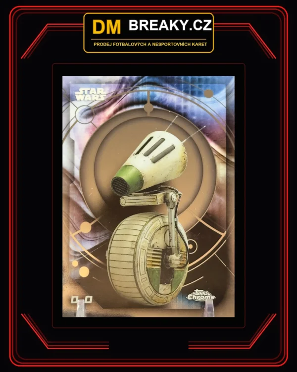 2026 Star Wars chrome - D-0