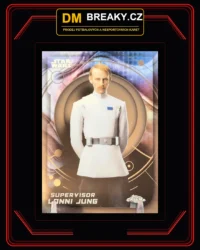 2026 Star Wars chrome - Supervisor Lonni Jung