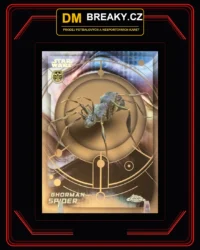 2026 Star Wars chrome - Ghorman Spider