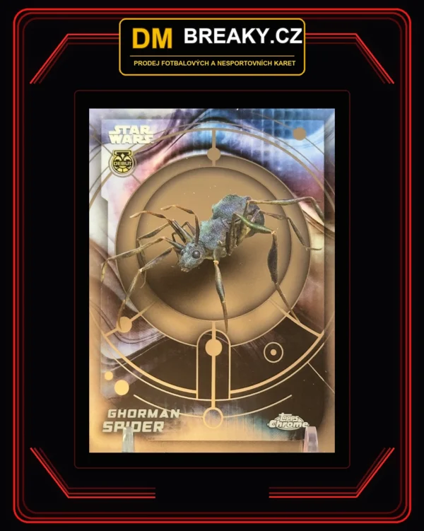 2026 Star Wars chrome - Ghorman Spider
