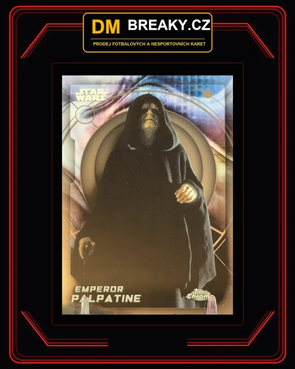 2026 Star Wars chrome - Emperor Palpatine