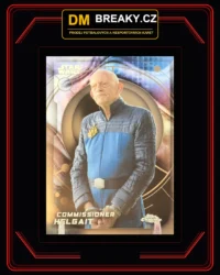 2026 Star Wars chrome - Commissioner Helgait