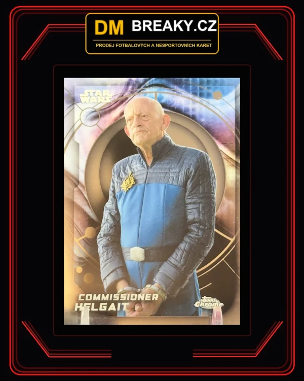 2026 Star Wars chrome - Commissioner Helgait