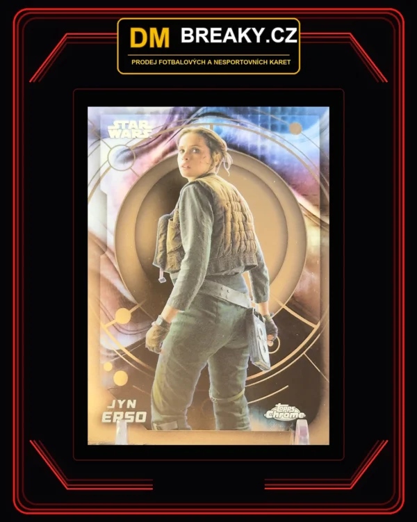 2026 Star Wars chrome - Jyn Erso