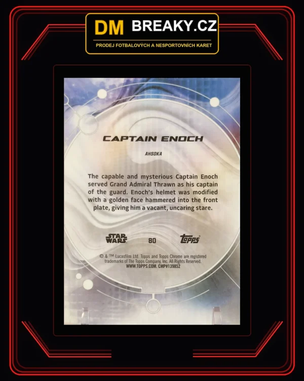 2026 Star Wars chrome - Captain Enoch