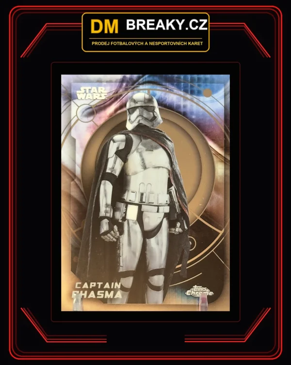 2026 Star Wars chrome - Captain Phasma