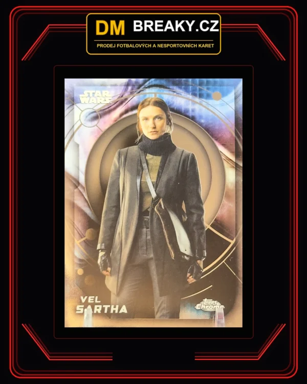 2026 Star Wars chrome - Vel Sartha