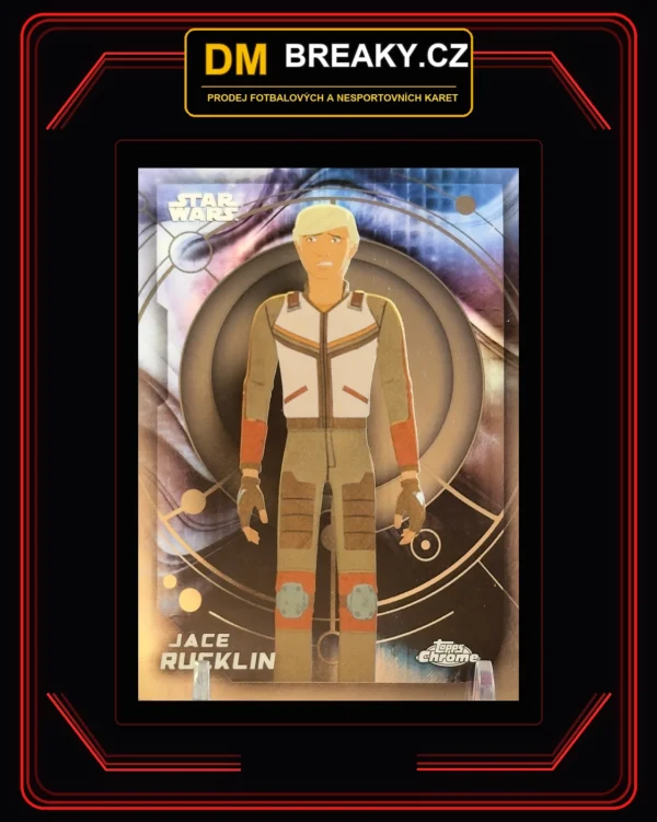 2026 Star Wars chrome - Jace Rucklin
