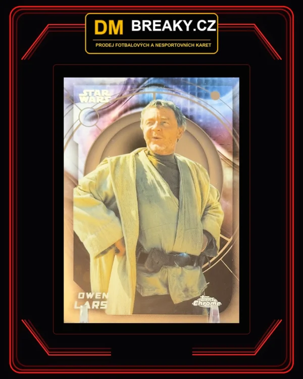 2026 Star Wars chrome - Owen Lars